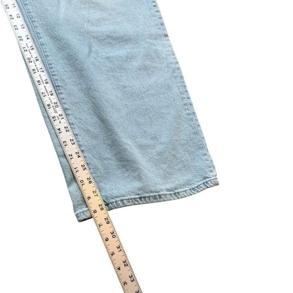 BDG Urban Outfitters High and Wide Leg Jeans Adult 34x28.5 Skater Grunge Denim - Picture 7 of 9